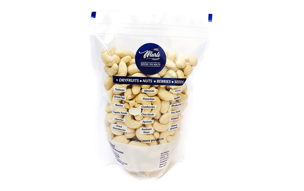 Shree Murli Cashew Nuts    Pack  1 kilogram